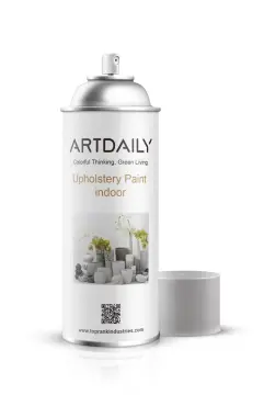 Upholstery Fabric Spray Paint