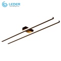 LEDER Linear Bedroom Ceiling Lamps