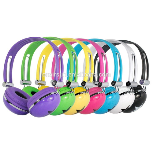 Hot Selling On-Ear Wired Headphone For Promotional Gifts