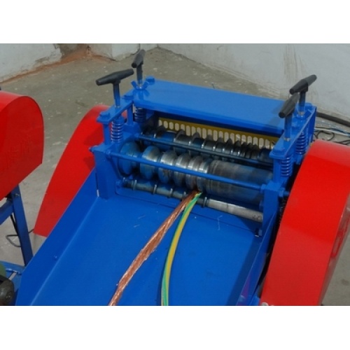 Enamel Copper Wire Stripping Machine