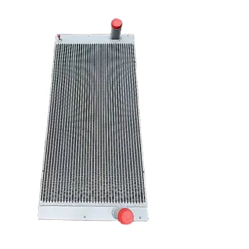 Volvo 300d 350d Excavator Water Tank Radiator - 15143746