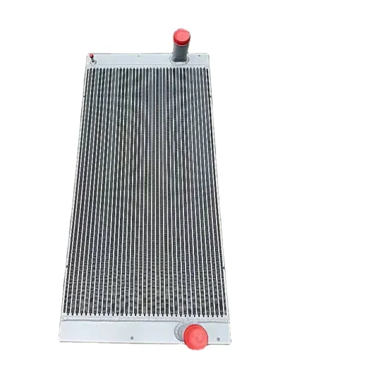 Volvo 300d 350d Excavator Water Tank Radiator - 15143746