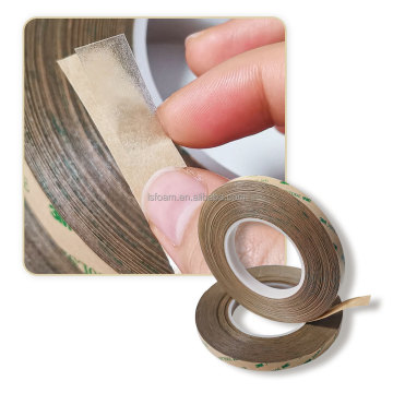 9mm Adhesive, 3mm Fingerlift, 12mm Clear Transparent Double-Sided Adhesive Tape: 3M 9495LE & 300LSE