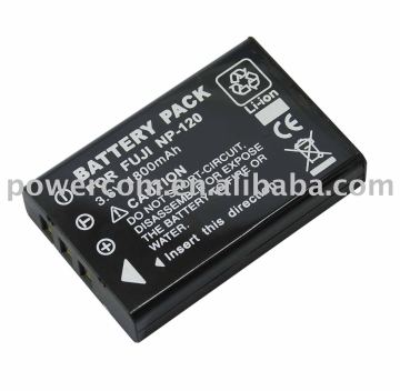 For camera battery NP-120