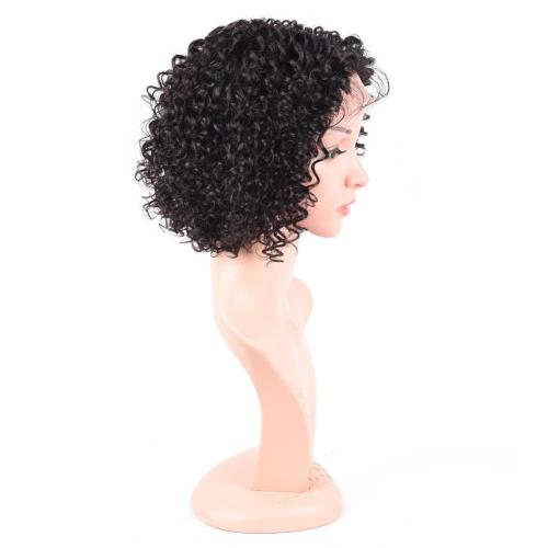 SHORT CURLY WAVY T PART WIG