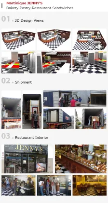 Shinelong Professional Bakery Equipment - Commercial Oven for Pastry and Cakes