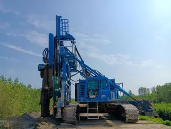 Trench Cutting Re-mixing Deep Wall Machine
