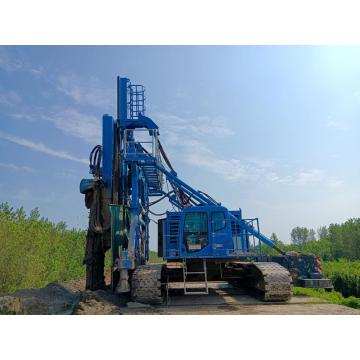 Machine de forage de plate-forme de circulation inverse de lifting à gaz