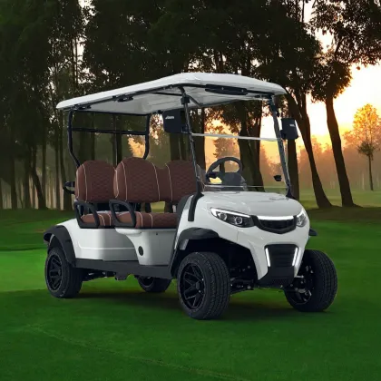 MX G4 Electric Golf Cart - Super Quality 4 Seater Golf Vehicle