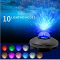 Color Changing RGB Touching Control Projector