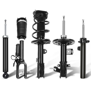 Adjustable Coilovers for VW Polo 6R, Ibiza 6J, Fabia 5J, and Audi A1 Lowering Suspension Shock