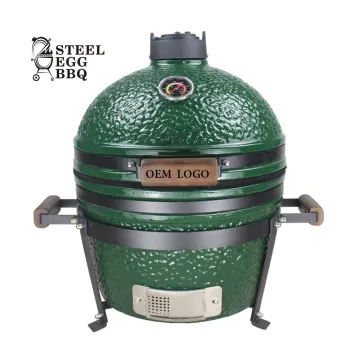 Tabletop Ceramic Grill BBQ Kamado