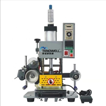 Automatic Footwear Hot Stamping Code Machine