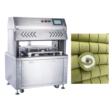 Máy cắt bánh tự động và bánh cho bánh, bánh mì và bánh cuộn