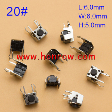 Best quality Switch button and Bracket button. Muti-function It is easy for locksmith engineer to use. 20#