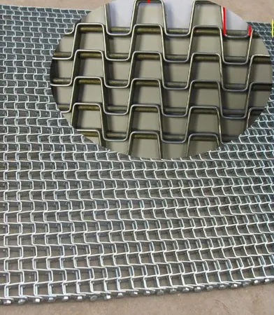 Flat Wire Conveyer Belt