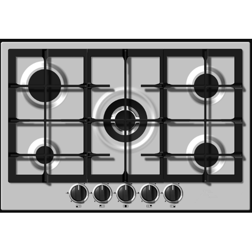 5 Burner Stoves Gas Cooktop Meireles