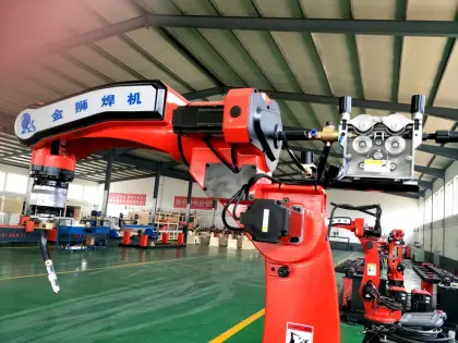 Factory Price 6-axis Welding Robot Motoman MH200