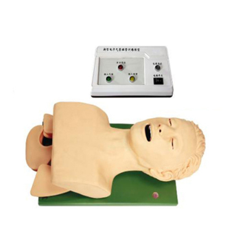 Advanced PVC Medical Manikin Teeth Compression Alarm Device for Airway Intubation SC-J5S