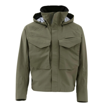 Wholesale New Design Outdoor Windproof Waterproof 3 Layer Rain Jackets for Men