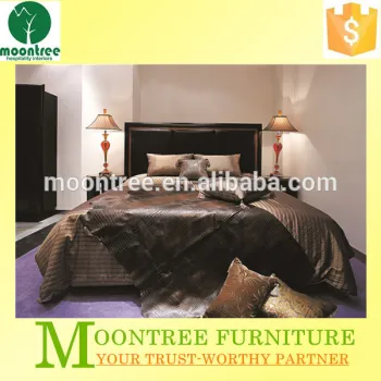 Luxury Design MBR-1302 Top Quality Luxury Wooden Bedroom Furniture