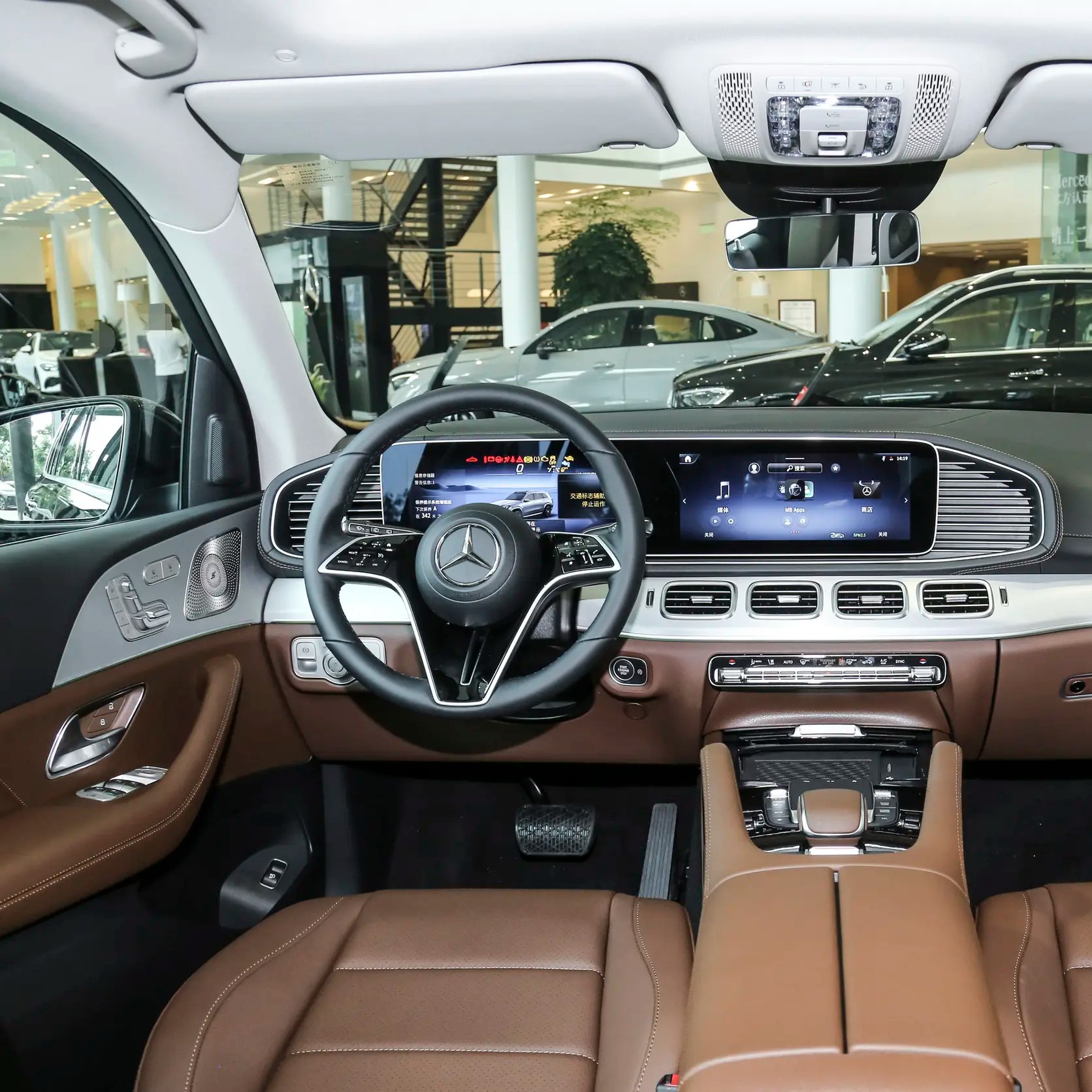 Mercedes-Benz GLS 2025 450 4MATIC