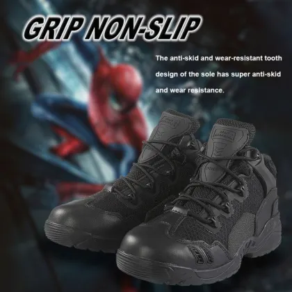 Men's Special Forces Summer Breathable Combat Boots