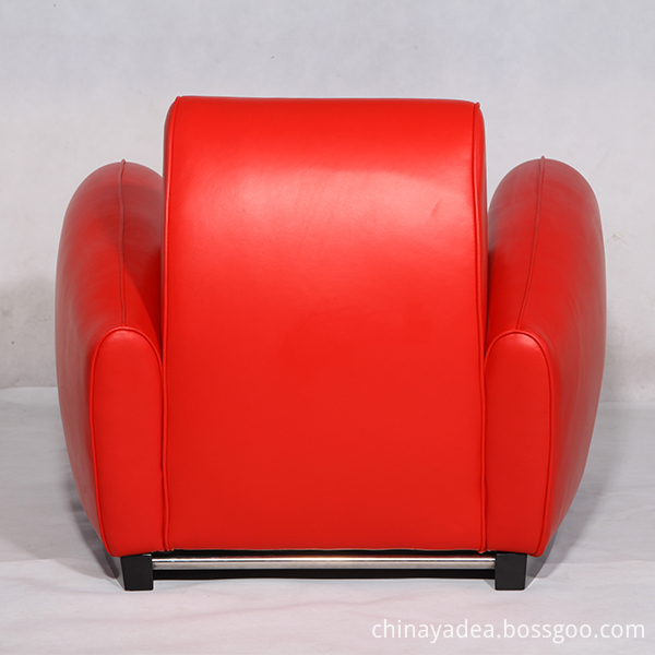 Leather Franz Romero Bugatti Armchairs Replica