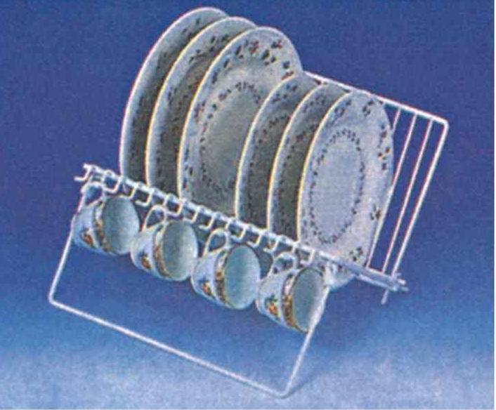 I-Metal Dish Draining Rack