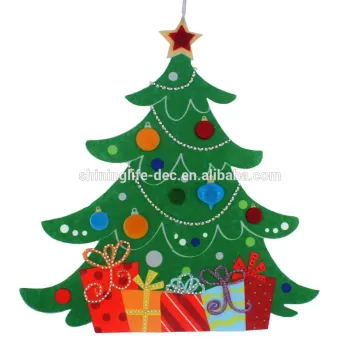 new hot sale handmade craft wholesale holiday gift Christmas tree decoration xmas tree ornament