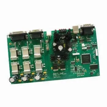 Applied Automatic Door Controller PCB Assembly, with 2mm Board Thickness, Made in China