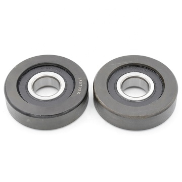 Electric Forklift Engine Bearing 172711 - 55*144*56mm Grooved Sprocket Bearing
