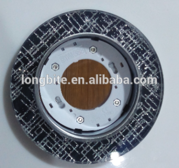 123*10mm crystal downlight with led lamp