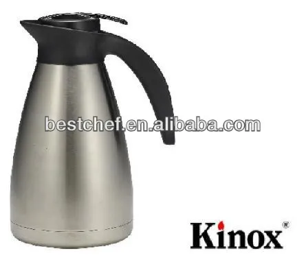 Luxe Kinox 18-10 stainless steel vacuum beverage server jug