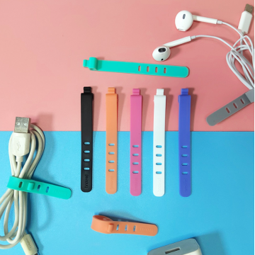 Colorful Holder Strap Organizer Management for Wires