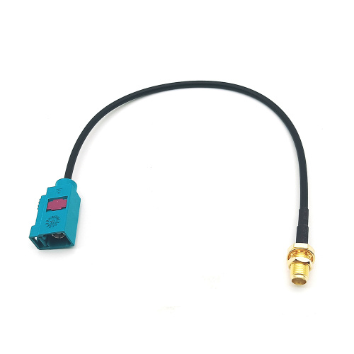Fakra to SMA Automotive Radio Antenna Extension Cable