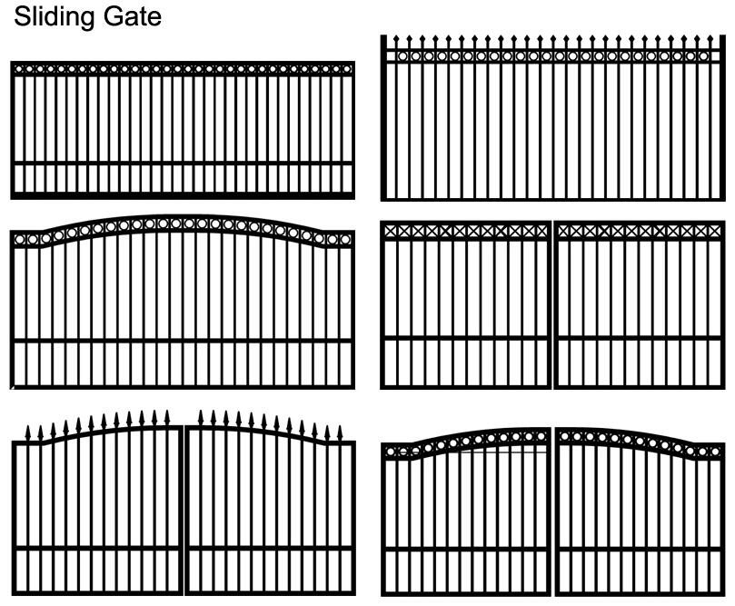 Fence style