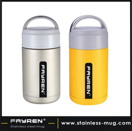Portable Insulated thermos vacuum smoldering pot