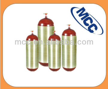 Diameter 356mm CNG-2 steel liner cylinder ISO11439 standard for trucks with perfect quality