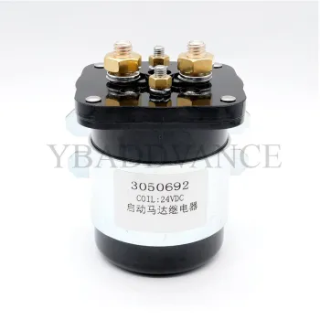 24VDC Automotive Magnetic Switch Solenoid Contactor Relay for Cummins N Series