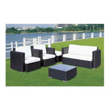 PE Rattan Leisure Wicker Muwebles Sofa Set