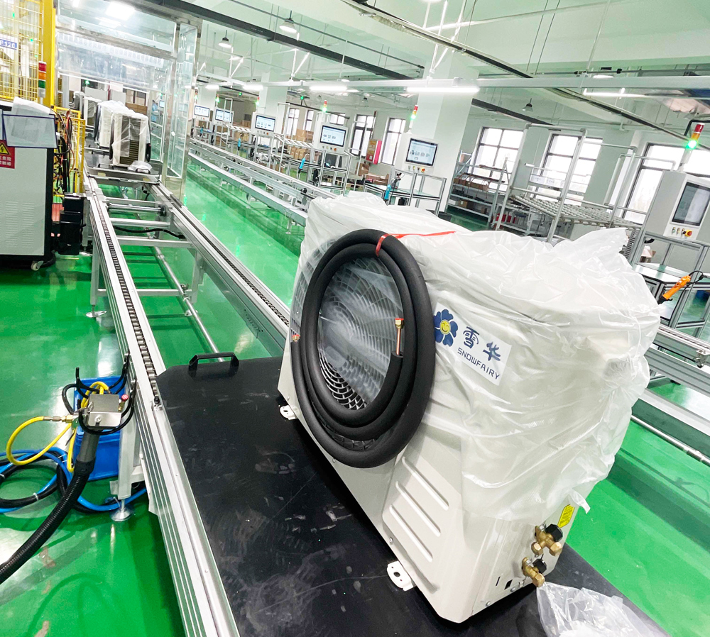 High Efficiency Ultra-low Temp DC Inverter Split System