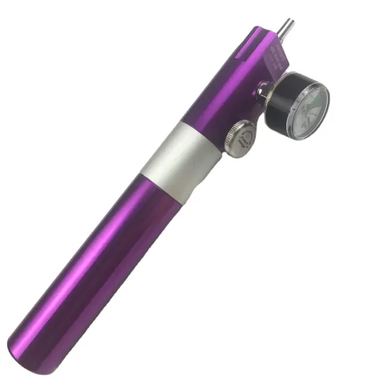 Pink carboxytherapy CDT spare parts for C2P injector