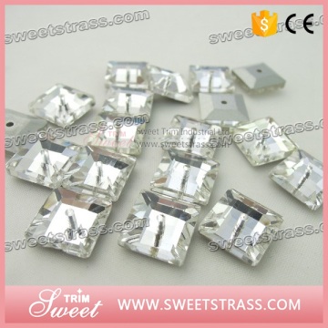 Factory supply good reputation acrylic rhinestones sew on for clothing