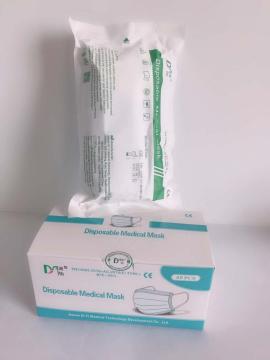 masker wajah medis sekali pakai dewasa