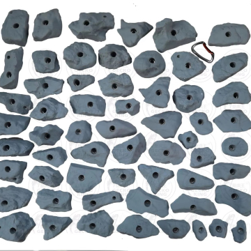 Durable PU Material XXS Size Indoor/Outdoor Rock Climbing Holds for Children