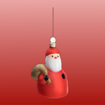 Santa Claus Christmas Ball