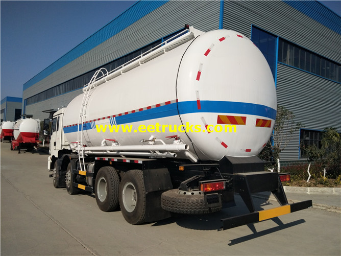 Dry Pneumatic Tank Trucks