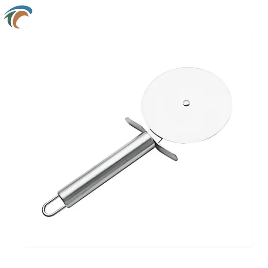 Cutter pizza roller divider wheel blade knife tool wheel pizza cutter with holder pizza blades knife