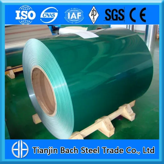 China PPGI PPGL /0.4mm thick ppgi metal sheet/ppgi prepainted galvanized steel coil